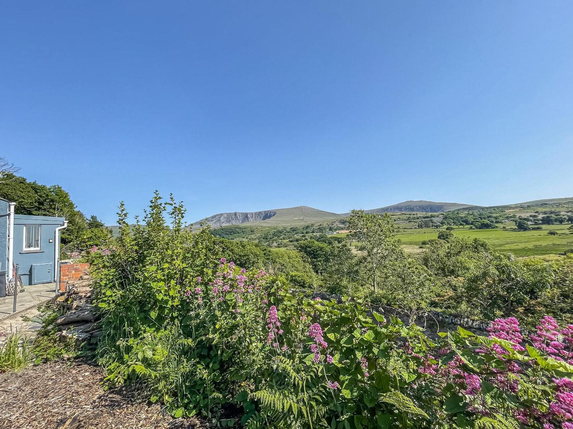 Hyfrydle Cottage Pen-y-groes エクステリア 写真