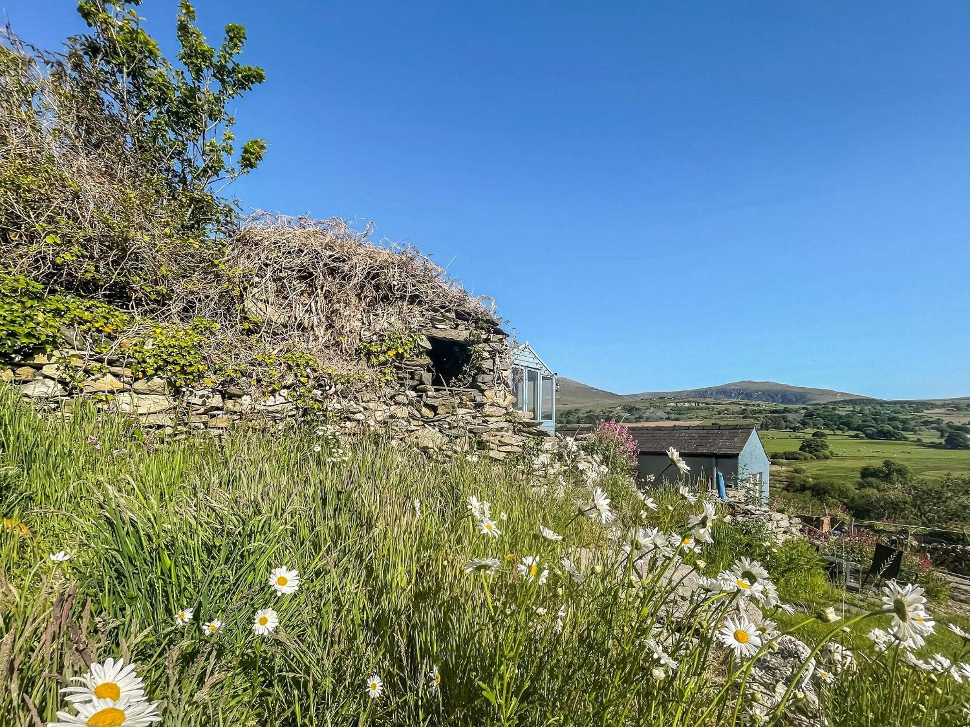 Hyfrydle Cottage Pen-y-groes エクステリア 写真