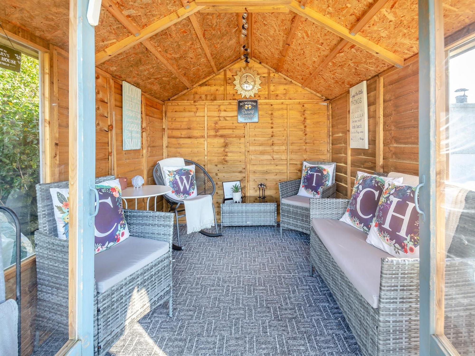 Hyfrydle Cottage Pen-y-groes エクステリア 写真