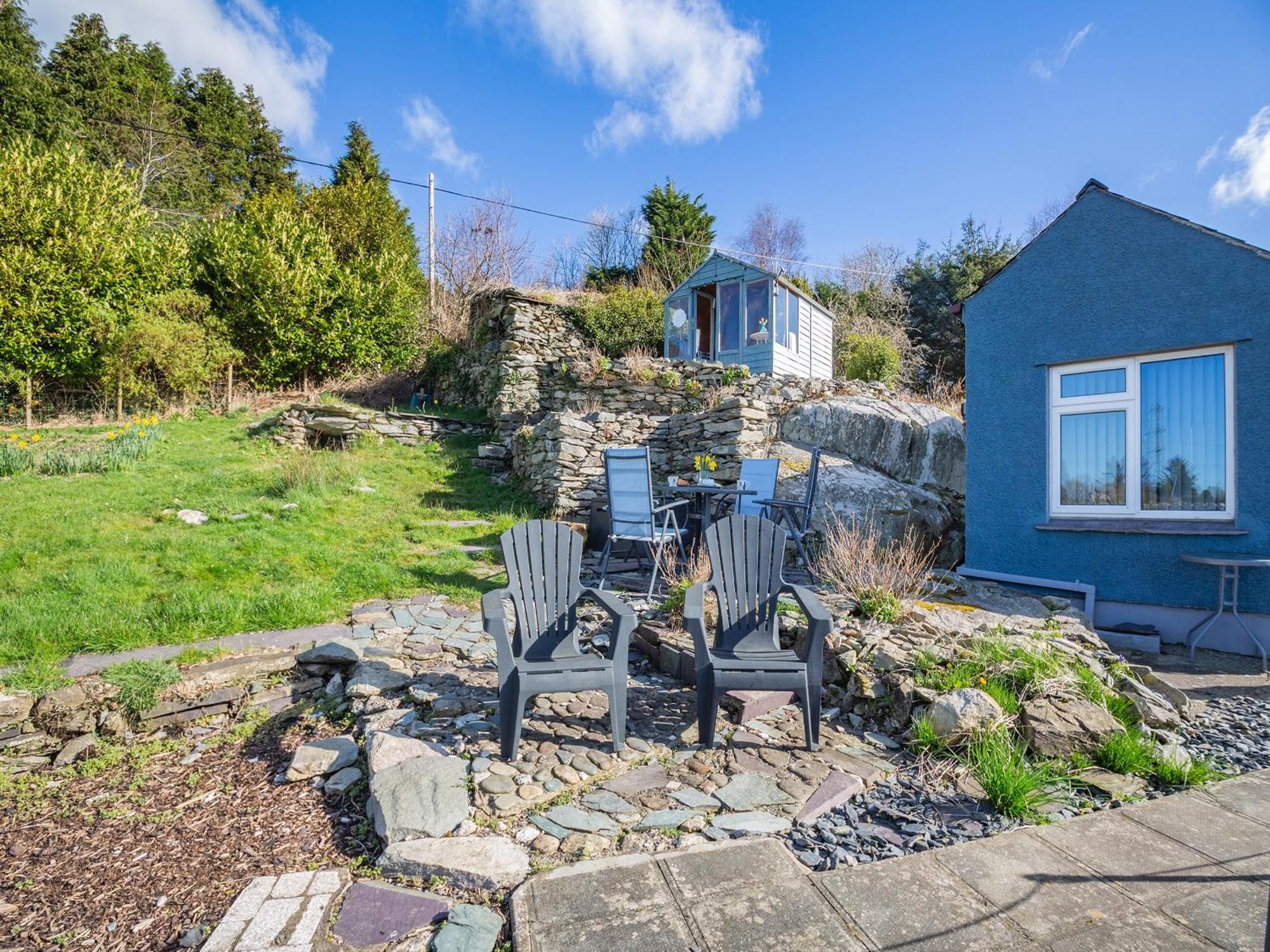 Hyfrydle Cottage Pen-y-groes エクステリア 写真